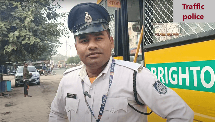 What is traffic police, What is the meaning of traffic police