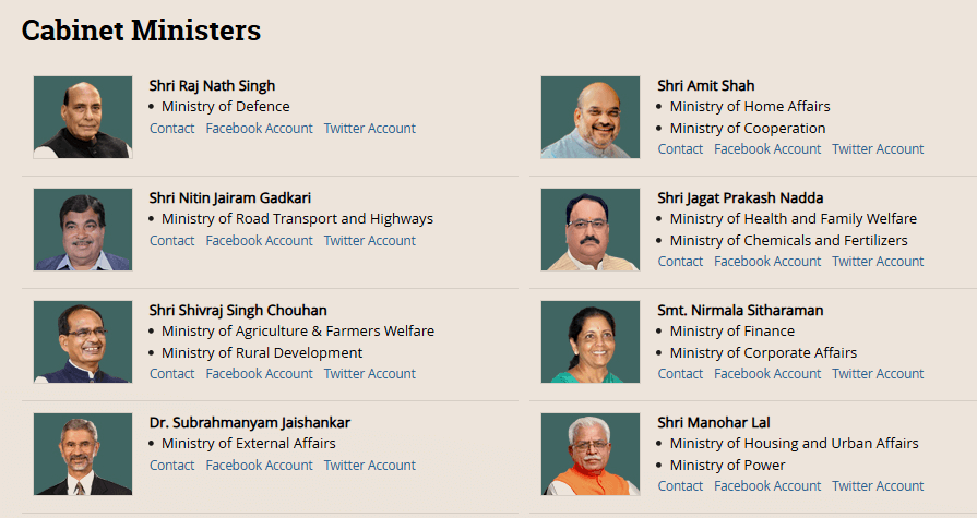 What is Minister, role of ministers